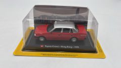 Toyota Crown Hong Kong 1995 1/43 senza scatola originale - scala 1:43