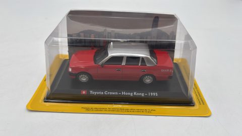 Toyota Crown Hong Kong 1995 1/43 senza scatola originale