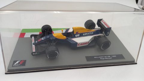 Williams FW14B 1992 Nigel Mansell 1/43, senza scatola originale