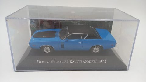 Dodge Charger Rallye Coupe 1972 1/43, senza scatola originale