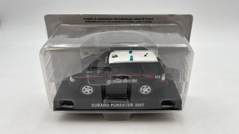 Subaru Forester 2007 Carabinieri 1/43