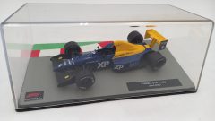 Tyrrell 018 Jean Alesi 1989 1/43, senza scatola originale - scala 1:43