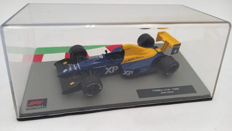 Tyrrell 018 Jean Alesi 1989 1/43, senza scatola originale