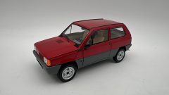 Fiat Panda 1/24,  senza scatola originale - scala 1:24