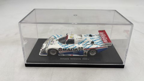 Nissan R85V 24h Le Mans 1986 1/43 senza scatola originale