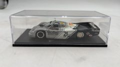 Porsche 956 24h Le Mans 1984 1/43 senza scatola originale, teca scheggiata - scala 1:43