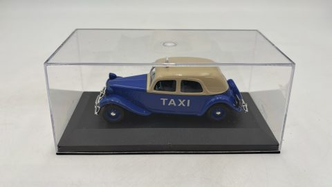 Citroen 11 Taxi 1/43 senza scatola originale