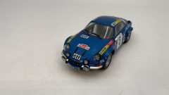 Alpine Renault A110 1/24 senza scatola originale - scala 1:24