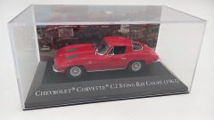 Chevrolet Corvette C2 Sting Ray Coupe 1963 1/43, senza scatola originale - scala 1:43