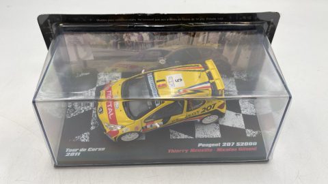 Peugeot 207 S2000 Tour de Corse 2011 1/43