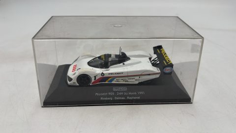 Peugeot 905 24h Le Mans 1991 1/43 senza scatola originale