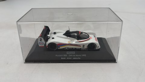 Peugeot 905 24h Le Mans 1992 1/43 senza scatola originale
