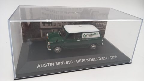Austin Mini 850 Bepi Koelliker 1968 1/43, senza scatola originale