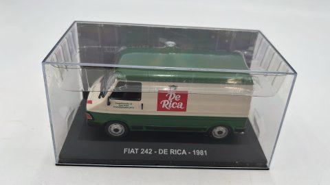 Fiat 242 De Rica 1981 1/43 senza scatola originale