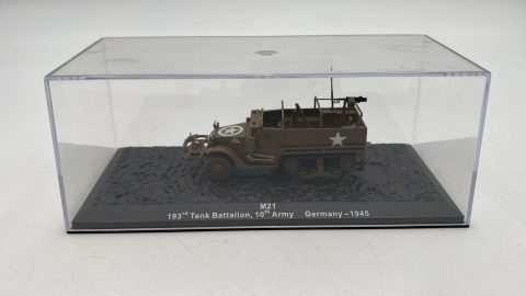 M21 1945 1/72 veicolo militare senza scatola originale