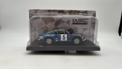 Alpine-Renault A110 1800 Therier Jaubert Rally del Portogallo 1973 1/24 - scala 1:24