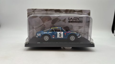 Alpine-Renault A110 1800 Therier Jaubert Rally del Portogallo 1973 1/24