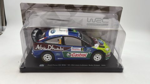 Ford Focus RS WRC '09 Hirvonen - Lehtinen Rally Poland 2009 1/24