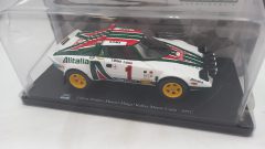 Lancia Stratos Munari Maiga Rally Montecarlo 1977 1/24 - scala 1:24
