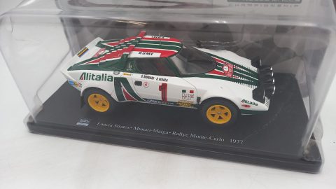 Lancia Stratos Munari Maiga Rally Montecarlo 1977 1/24