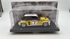 Renault 5 Turbo Ragnotti Andre Tour de Corse 1982 1/24 - scala 1:24