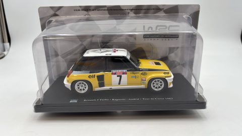 Renault 5 Turbo Ragnotti Andre Tour de Corse 1982 1/24
