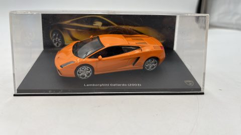 Lamborghini Gallardo 2003 1/43, teca rigata, senza scatola originale