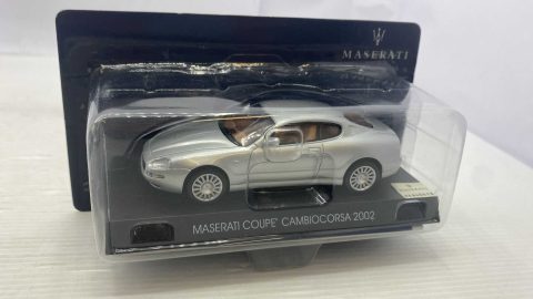 Maserati Coupe' Cambiocorsa 2002 1/43