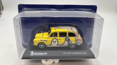Michelin La collection Officielle LTI FX4 London Taxi 1/43 - scala 1:43