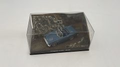 Sunbeam Alpine James Bond Agente 007 DR No 1/43 senza scatola originale, teca rotta - scala 1:43