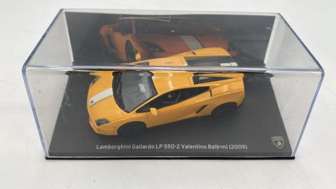 Lamborghini Gallardo LP 550-2 Valentino Balboni 2009 1/43 senza scatola originale