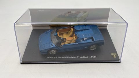 Lamborghini Diablo Roadster Prototipo 1992 1/43 senza scatola originale