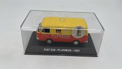 Fiat 238 Plasmon 1967 1/43 senza scatola originale, segni di usura - scala 1:43