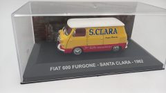 Fiat 600 Furgone Santa Clara 1962 1/43,
senza scatola originale - scala 1:43