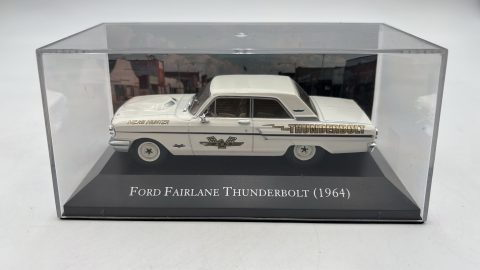 Ford Fairlane Thunderbolt 1964 1/43 senza scatola originale