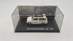Fiat 500 Giardiniera SIP 1967 1/43 senza scatola originale - scala 1:43