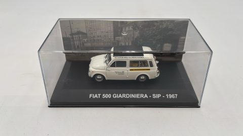 Fiat 500 Giardiniera SIP 1967 1/43 senza scatola originale