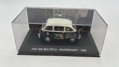 Furgone Fiat 600 Multipla Hausbrandt 1956 1/43 senza scatola originale - scala 1:43