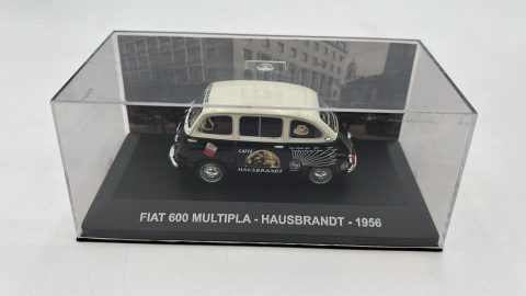 Furgone Fiat 600 Multipla Hausbrandt 1956 1/43 senza scatola originale