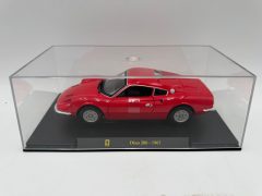 Ferrari Dino 206 1967 1/24 senza scatola originale - scala 1:24