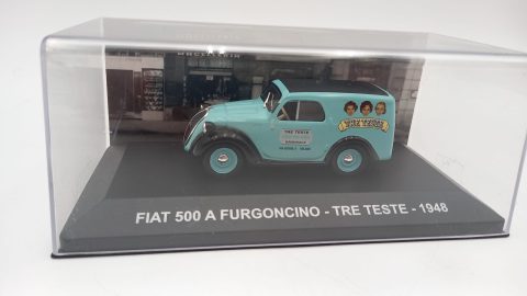 Fiat 500 A Furgoncino Tre teste 1948 1/43, senza scatola originale