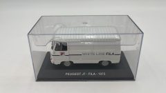 Peugeot J7 Fila 1975 1/43 senza scatola originale - scala 1:43