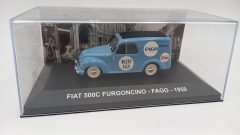 Fiat 500C Furgoncino Fago 1950 1/43, senza scatola originale - scala 1:43