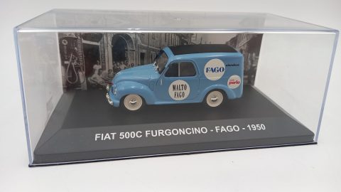 Fiat 500C Furgoncino Fago 1950 1/43, senza scatola originale
