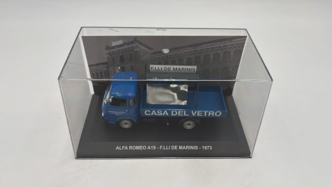 Alfa Romeo A19 F.lli De Marinis 1973 1/43 senza scatola originale
