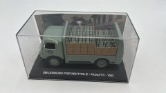 OM Leoncino portabottiglie Paoletti 1/43 senza scatola originale - scala 1:43