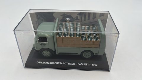 OM Leoncino portabottiglie Paoletti 1/43 senza scatola originale