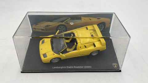 Lamborghini Diablo Roadster 2000 1/43 senza scatola originale