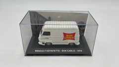 Renault Estafette San Carlo 1975 1/43 senza scatola originale - scala 1:43