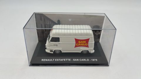 Renault Estafette San Carlo 1975 1/43 senza scatola originale